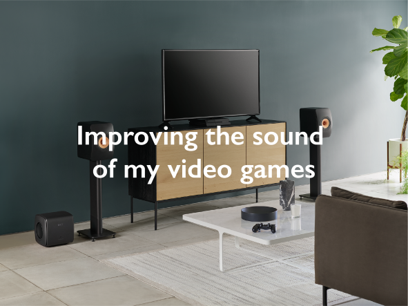 Improving the sound of my video games