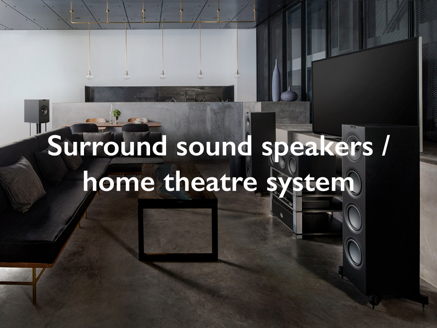 Surround Sound Speaker/ Home Theatre System