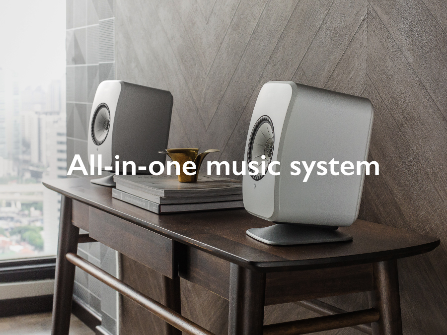 All-in-one music system ie. LSX Wireless Speaker